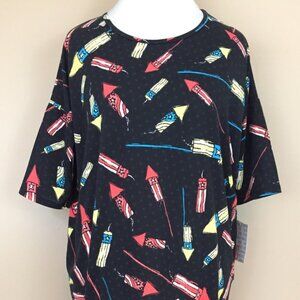 LuLaRoe Irma tunic new with tags
